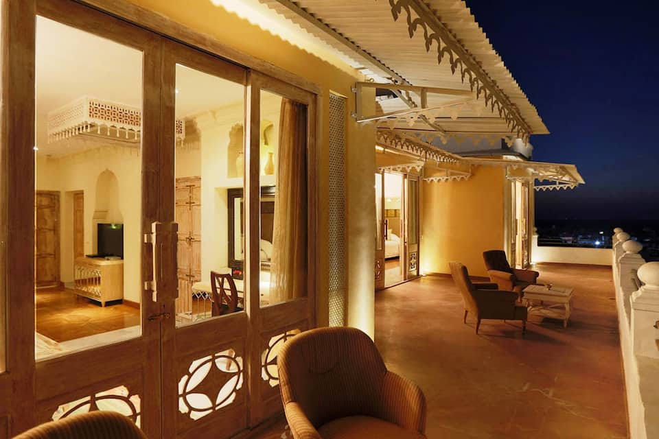terrace room